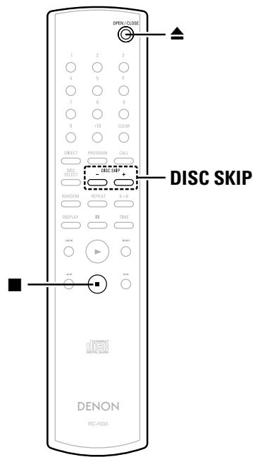 DENON DN-C200P - Fonctionnement - 2
