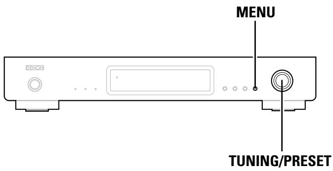 DENON DN-U100 - Fonctionnement - 1