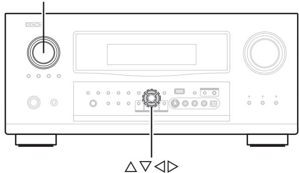 DENON AVR-4308 A - Recherche RDS - 1