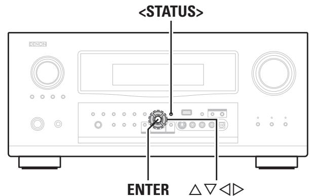 DENON AVR-4308 A - REMARQUE - 1