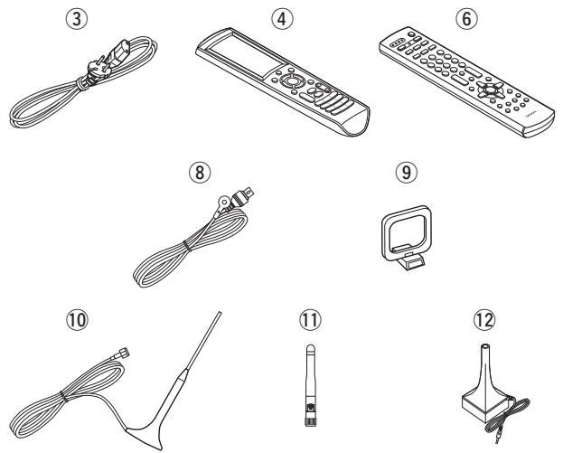 DENON AVR-4308 A - Accessoires - 1