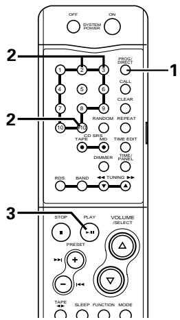 DENON DCD-F101 - OPMERKING: - 4