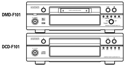 DENON DCD-F101 - Recommended System Installation - 1