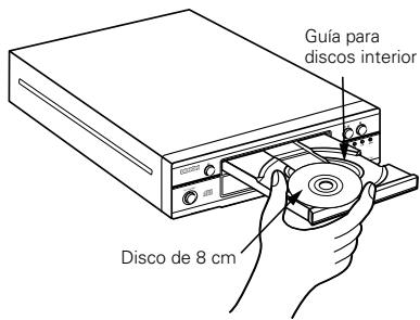 DENON DCD-F101 - APERTURA Y CIERRE DEL PORTADISCO Y CARGA DE UN DISCO - 3