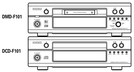 DENON DCD-F101 - Rekommenderad systemplacering - 1