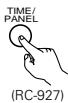 DENON DCD-F101 - Display dell'ora - 1