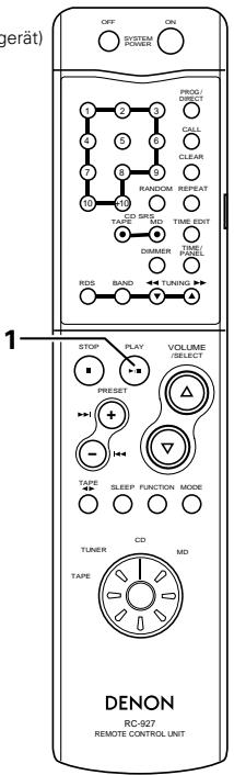 DENON DCD-F101 - Autom. Funktionswahl (bei Anschluss an die D-F101-Serie) - 2