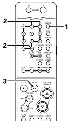 DENON DCD-F101 - OBSERVERA: - 4