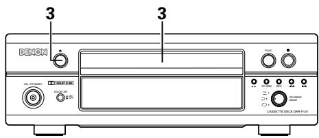 DENON DCD-F101 - INHALTSVERZEICHNIS - 1