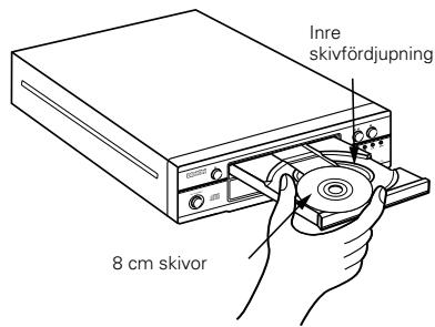 DENON DCD-F101 - HUR MAN ÖPPNAR OCH STÄNGER SKIVSLÄDEN OCH LÄGGER I EN SKIVA - 3