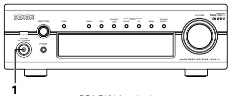 DENON DCD-F101 - Editing functions (when connected to the DRA-F101 and DRR-F101) - 1