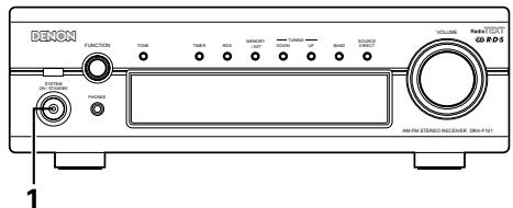 DENON DCD-F101 - Funzioni di editing (quando avete collegato l'unità alla DRA-F101 e DRR-F101) - 1