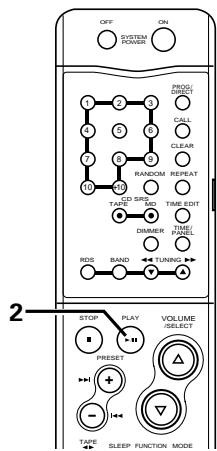 DENON DCD-F101 - NOTE: - 4