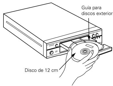 DENON DCD-F101 - APERTURA Y CIERRE DEL PORTADISCO Y CARGA DE UN DISCO - 2
