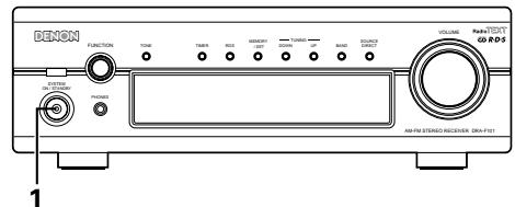 DENON DCD-F101 - Redigeringsfunktioner (vid anslutning med andra componenter i DRA-F101 och DRR-F101) - 1