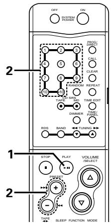 DENON DCD-F101 - NOTE: - 3