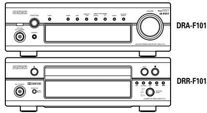 DENON DCD-F101 - Empfohlene Systeminstallation - 1