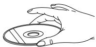 DENON DCD-F101 - Holding Discs - 1