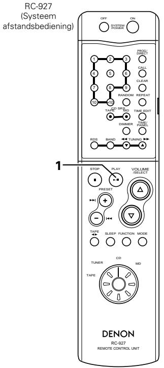 DENON DCD-F101 - Automatische functiekeuze (wanner eingesloten op de D-F101-reeks) - 2