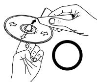 DENON DCD-F101 - Cleaning Discs - 1