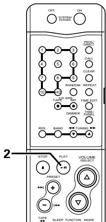 DENON DCD-F101 - Con la búsqueda de programa - 1