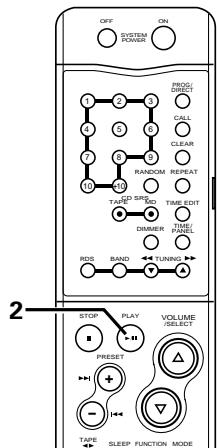 DENON DCD-F101 - OPMERKING: - 4