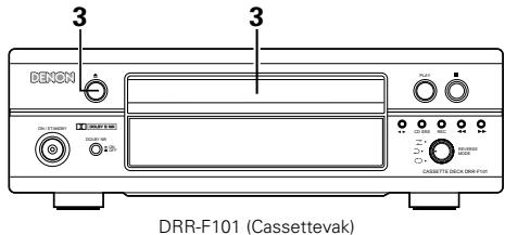 DENON DCD-F101 - Editerfuncties (wanner aangesloten op de DRA-F101 en DRR-F101) - 3