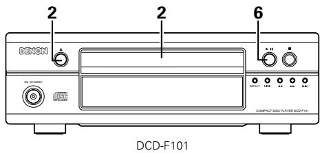 DENON DCD-F101 - Editerfuncties (wanner aangesloten op de DRA-F101 en DRR-F101) - 2