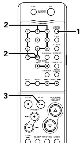 DENON DCD-F101 - NOTA: - 4