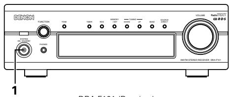 DENON DCD-F101 - Editierfunktionen (bei Anschluss an die DRA-F101 und DRR-F101) - 1