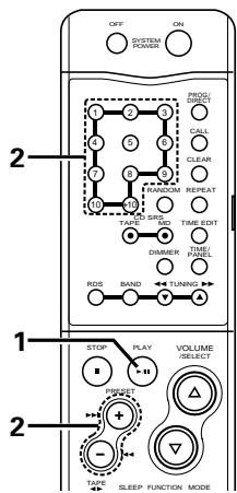 DENON DCD-F101 - Remarque: - 3