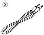 DENON DCD-F101 - - ACCESORIOS - 2