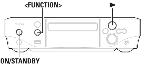DENON S-302 - Appuyez sur [TUNING + / - ] - 2