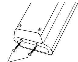 DENON S-302 - Installation du support/fixation des enceintes - 3