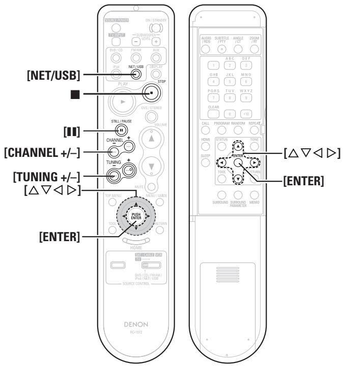 DENON S-302 - Pour déconnecter l'iPod - 3