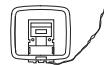 DENON S-302 - Montage de l'antenne à boute AM - 4