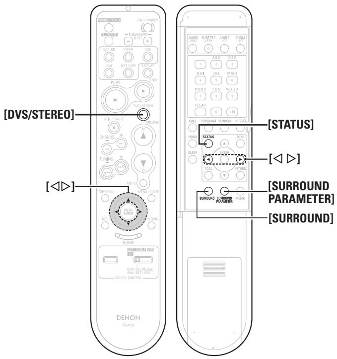 DENON S-302 - Lecture repétée avec la télécommande - 2