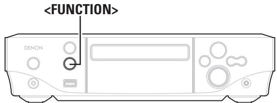 DENON S-302 - Servez-vous des touches [△∇] pour sélectionner une station, puis appuyez sur [ENTER] ou [▷]. - 2