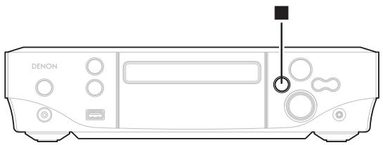DENON S-302 - Pendant la lecture, appuyez sur [DISPLAY]. - 1