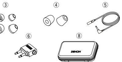 DENON AH-NC600 - Tillbehor - 1