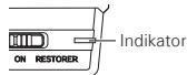 DENON AH-NC600 - Batteribytesinterval - 1