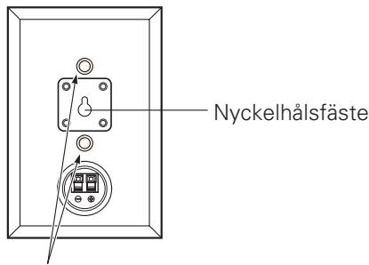 DENON S-76HT - Den ljudkvalitet som erhålls med högtalarsystemet påverkas av rummets storlek och typ (Japansk eller Västerländsk), samt av installationsmetoden. Beakta punkterna nedan innan du installerar högtalarsystemet. - 2
