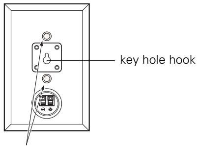 DENON S-76HT - The sound quality produced from the speaker system is affected by the size and type (Japanese or Western) of the room, as well as by the method of installation. Consider the points listed below before installing the speaker system. - 2