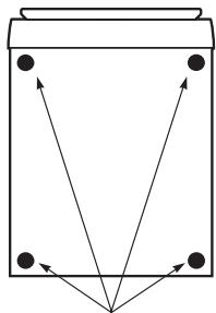 DENON S-76HT - Précautions liées à l'installation – Système d'enceintes (SC-A76, SC-C76) - 1