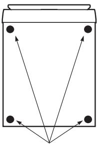 DENON S-76HT - Vorsichtsmaßnahmen zur Installation – Lautsprechersystem (SC-A76, SC-C76) - 1