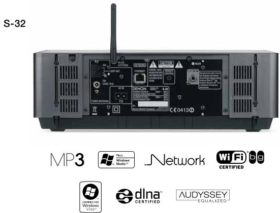 DENON S-81 - Bornes d'entrées/sorties - 1