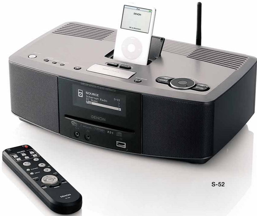 DENON S-81 - Connexion réseau - 1
