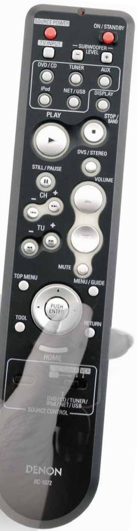 DENON S-81 - Mécanique d'entraînement de haute précision, exclusivité DENON - 2