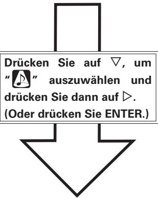 DENON AVR-A100 - Beispiele für Menu-Bildschirmanzeigen - 2