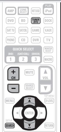 DENON AVR-A100 - PTY-suche - 2